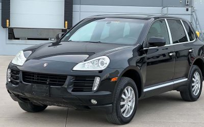 2009 Porsche Cayenne – Diminished Value & Loss of Use