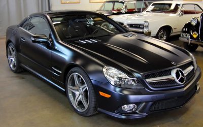2011 Mercedes Benz SL 550 Night Edition – Diminished Value & Loss of Use