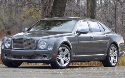 2013 Bentley Mulsanne – Diminished Value & Loss of Use