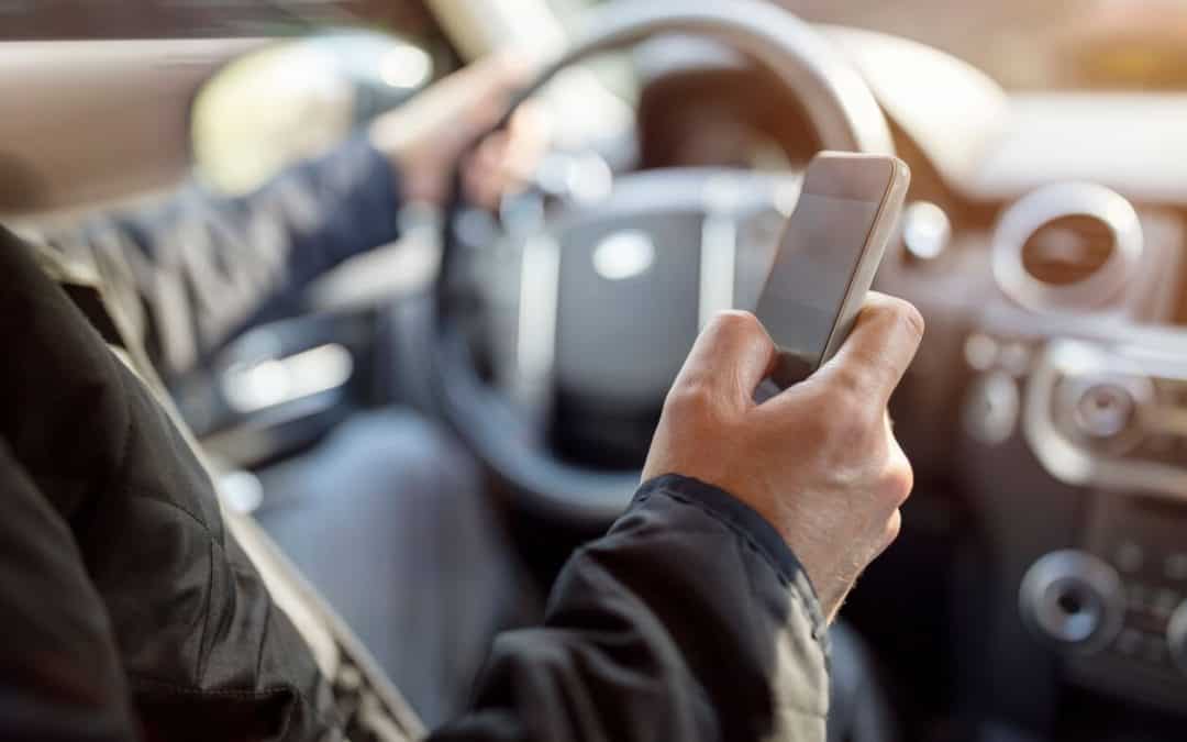 Top 4 Causes of Distracted Driving