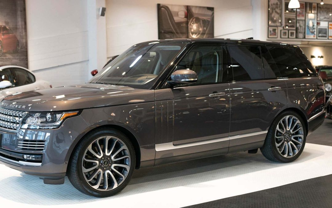 2017 Range Rover Autobiography – Diminished Value & Loss of Use