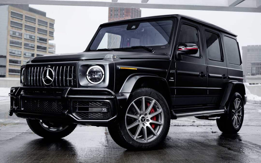 2019 Mercedes G63 AMG – Diminished Value & Loss of Use